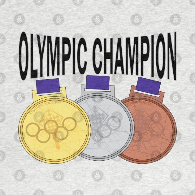 Olympic Champion by GilbertoMS